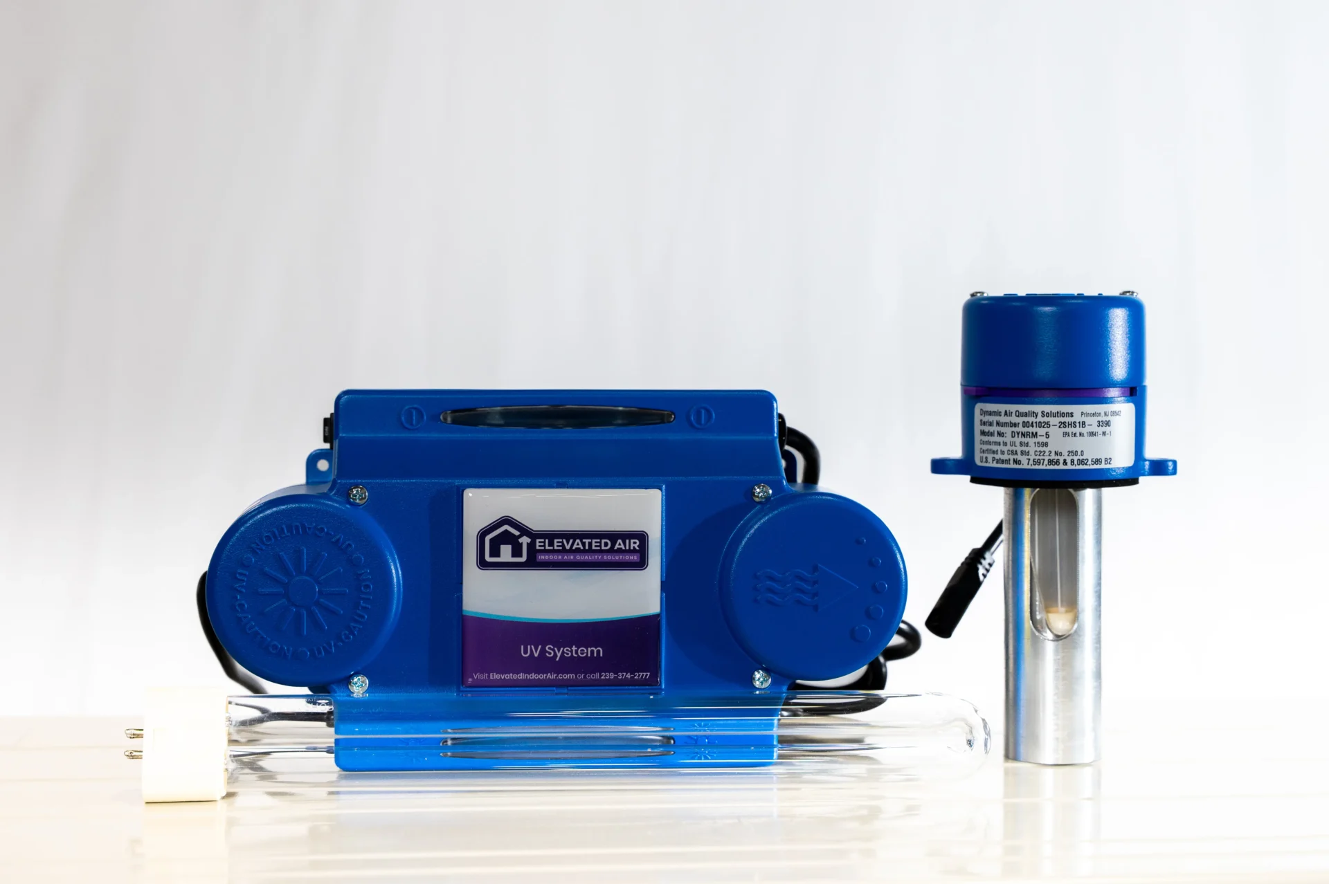 Elevated Air Triple Bulb UV